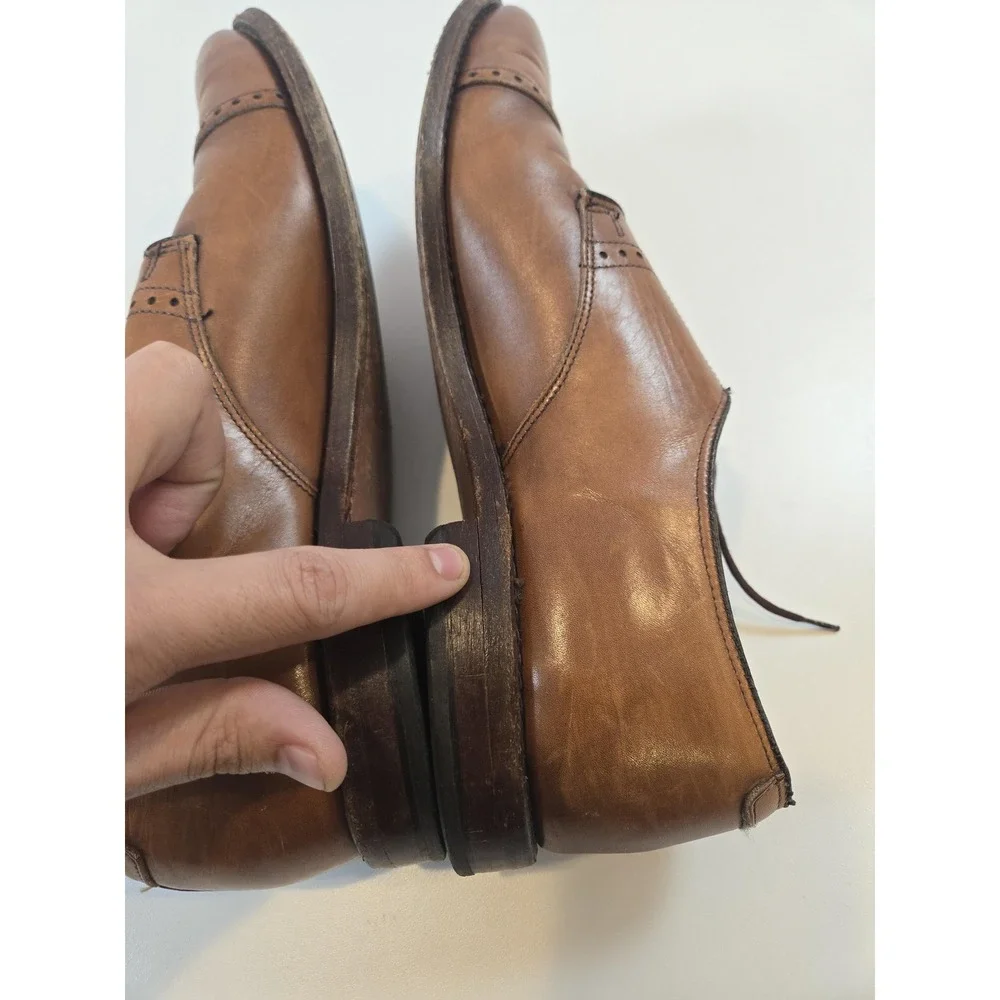 Allen Edmonds Brown Clifton 3338 Derby 11.5D Brown